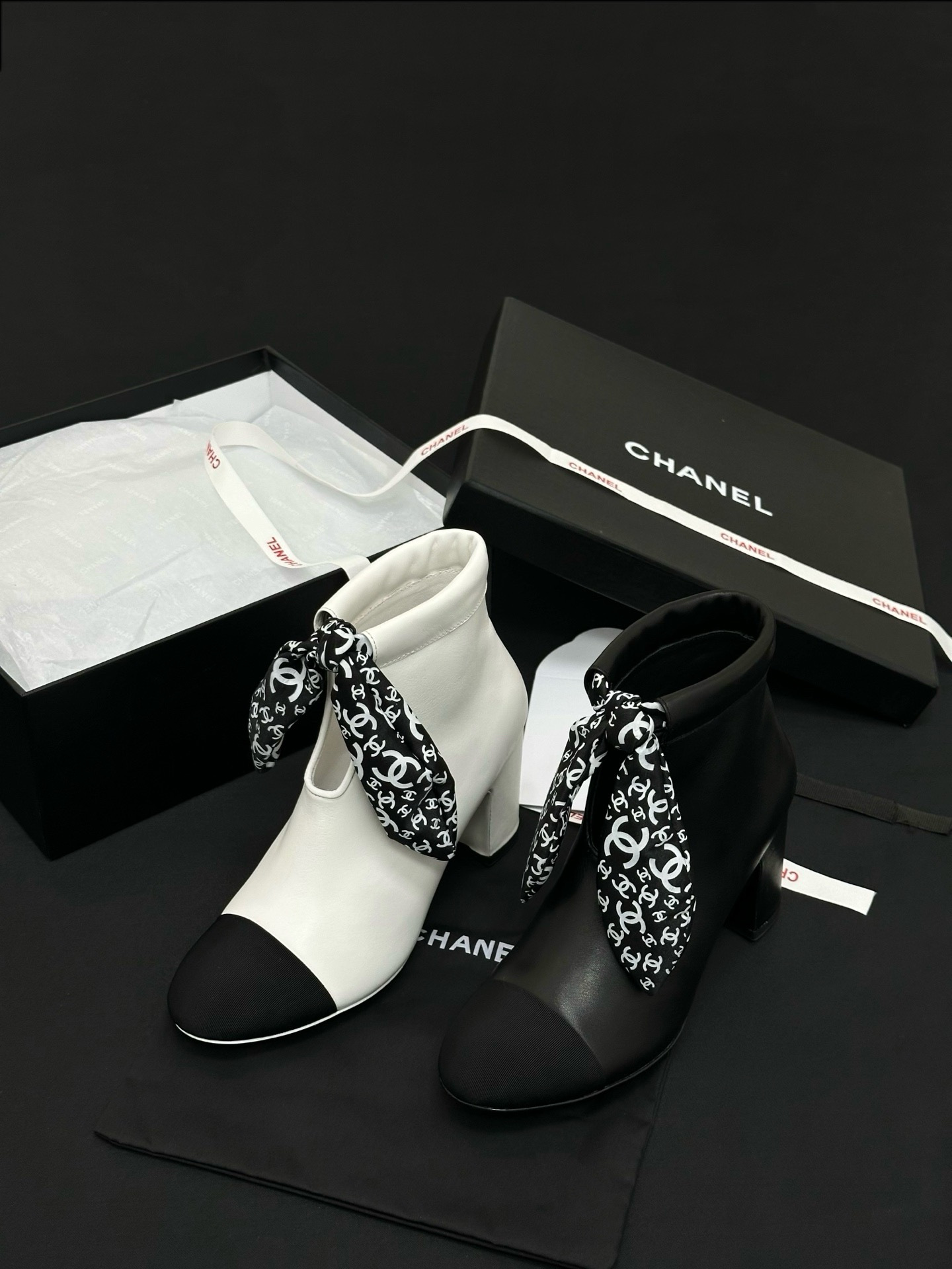 Chanel Boots