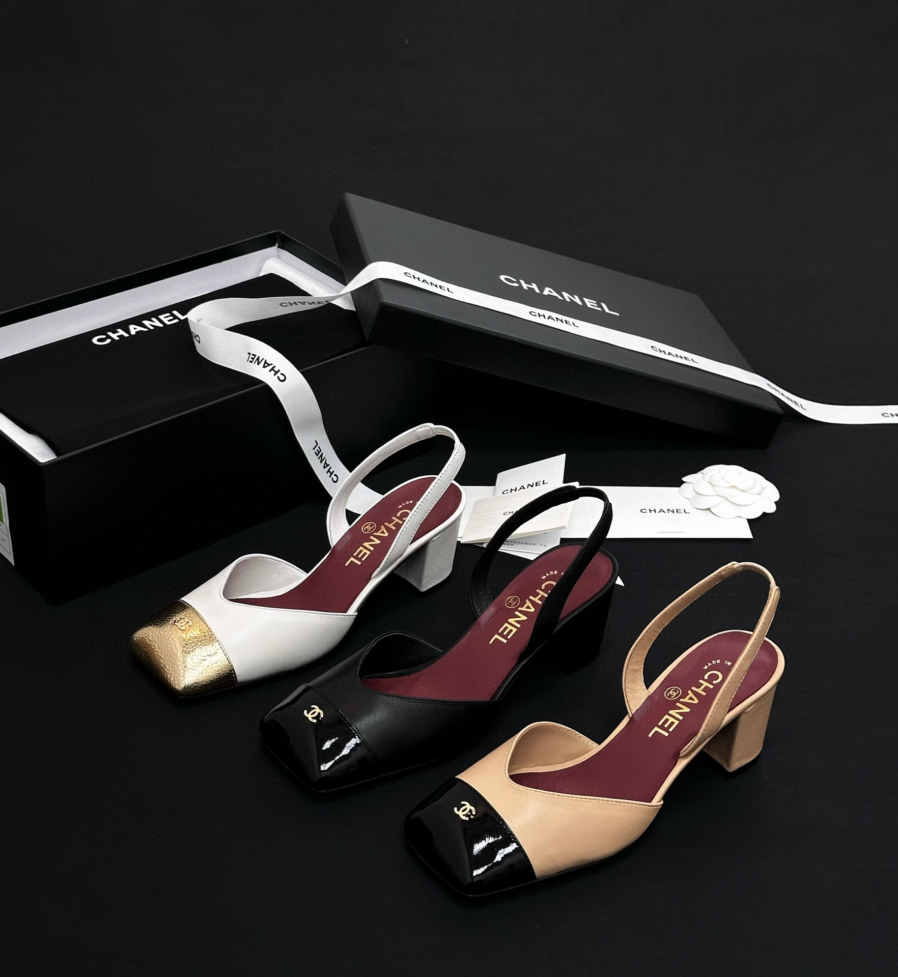 Chanel Shoes (6.5cm)
