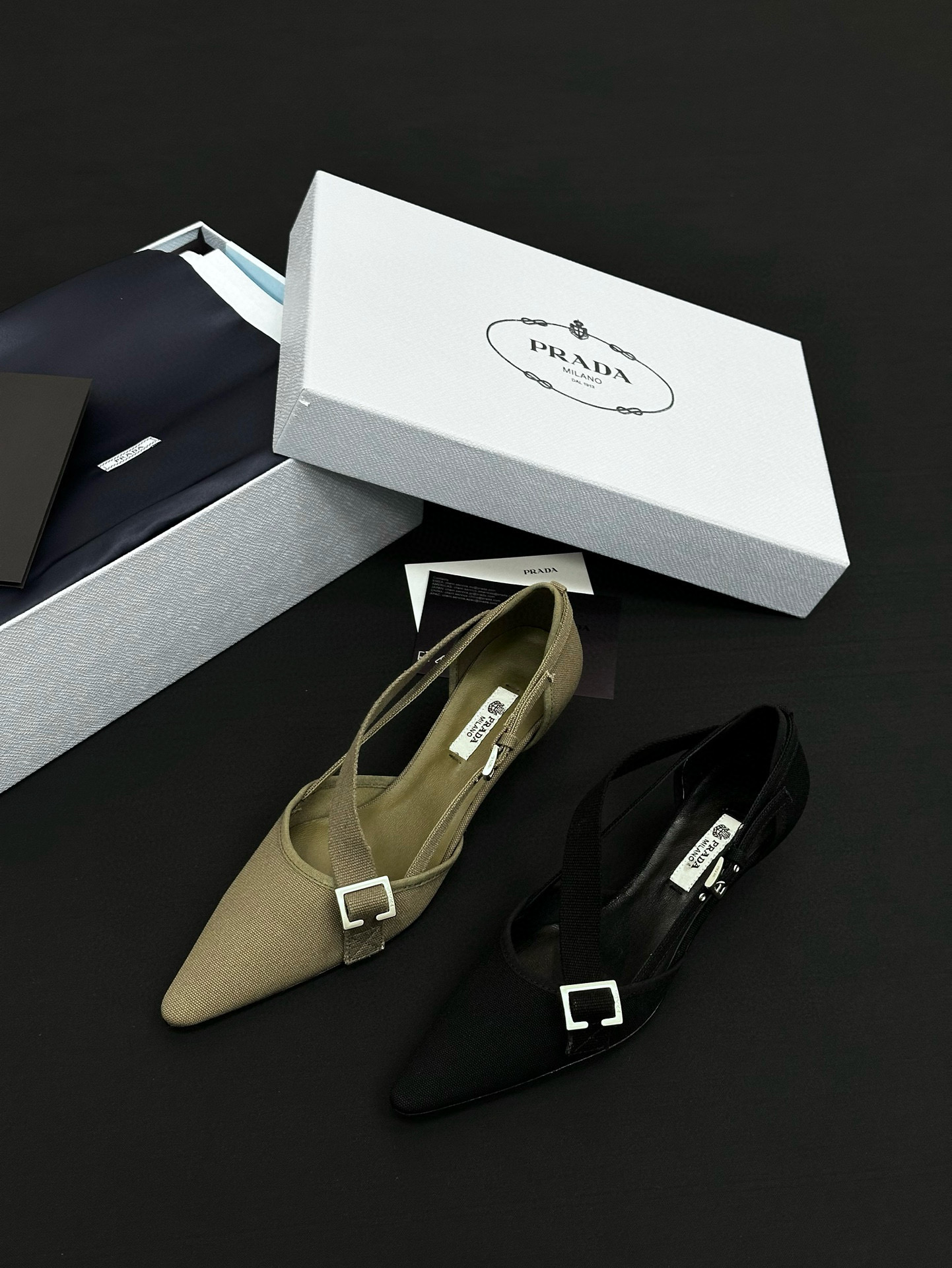 Prada Shoes (4.5cm)